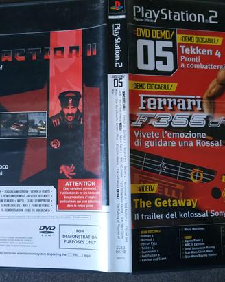 DVD Demo PS2