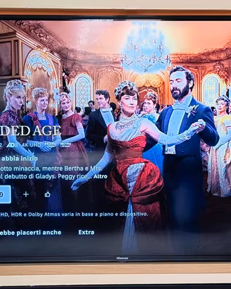 Smart Tv Ultra HD 4K Led 55 pollici Hisense