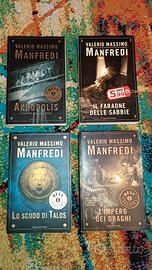 Valerio Massimo Manfredi 4 libri