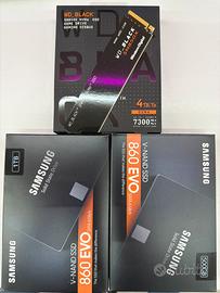 SSD Gaming Pack 5,5 TB WD Black SN850X