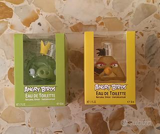  Angry Birds Eau de Toilette 50ml  Nuovi!