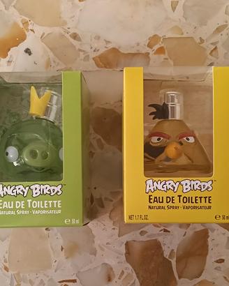  Angry Birds Eau de Toilette 50ml  Nuovi!