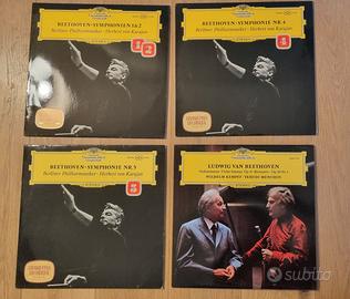 dischi in vinile musica classica dir von Karajan