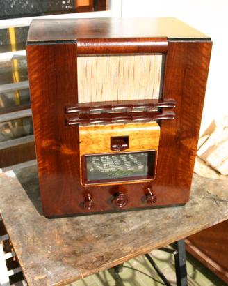 Radio Alfa Titus 500 Restaurata