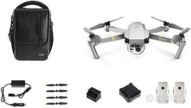 Drone DJI Mavic Pro Platinum Fly More Combo (EU)