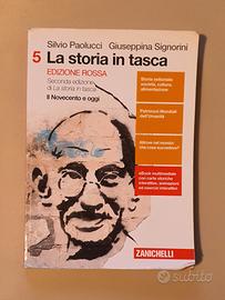 La storia in tasca, zanichelli. Libro di storia