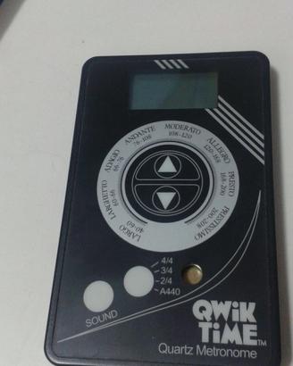 Strumento musicale per scandire il tempo