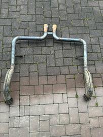 Scarico Porsche Cayman boxster 987