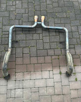 Scarico , marmitta Porsche Cayman boxster 987