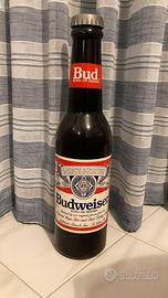 Bottiglia gigante salvadanaio Budweiser