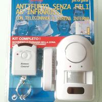 Antifurto nuovo in confezione originale