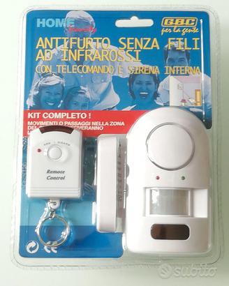 Antifurto nuovo in confezione originale