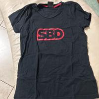 Tutina e maglia SBD per sollevamento pesi donna