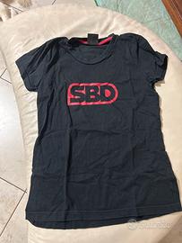 Tutina e maglia SBD per sollevamento pesi donna