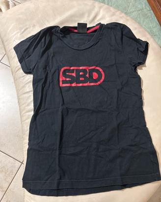 Tutina e maglia SBD per sollevamento pesi donna