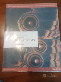 Libro 'Campbel Biologia per idee' primo biennio