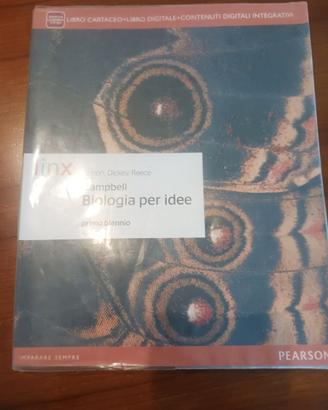 Libro 'Campbel Biologia per idee' primo biennio