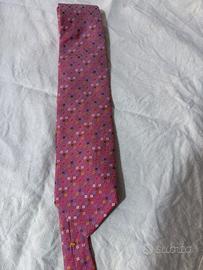 Cravatta Balenciaga rosa