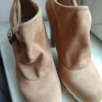 Scarpe donna Bata n.38 vera pelle