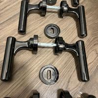 Set maniglie olivari, diseg.Luigi Caccia Dominioni