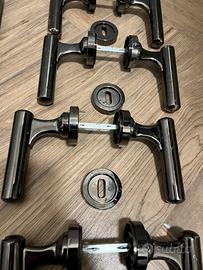 Set maniglie olivari, diseg.Luigi Caccia Dominioni