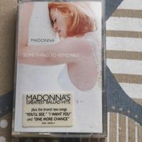 Madonna's. Sonmething ti Remember. Testata. 