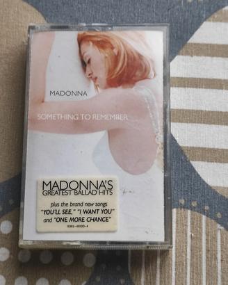 Madonna's. Sonmething ti Remember. Testata. 