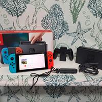 Nintendo Switch (Modello Originale HAC-001) comple