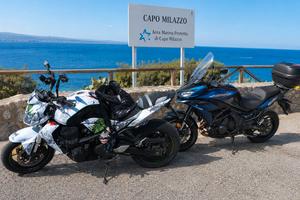 Kawasaki z750 2009  bianca