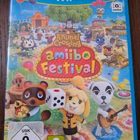 wiiu animal crossing amiibo festival