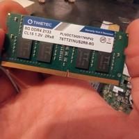 RAM 8GB DDR4 2133mhz TIMETEC