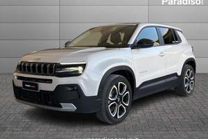 Jeep Avenger 1.2 - SUMMIT - 2025 - 100CV - MA...