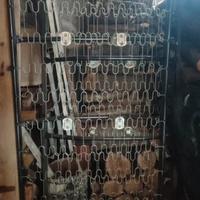 Varie reti letto a 15 cadauna