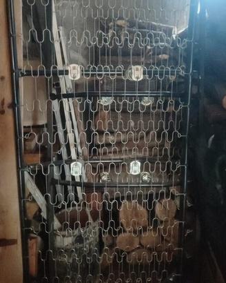 Varie reti letto a 15 cadauna
