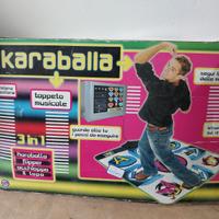 KARABALLA tappeto console plug and play