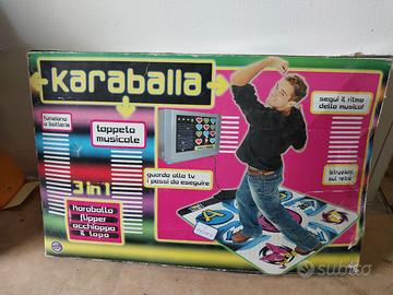 KARABALLA tappeto console plug and play