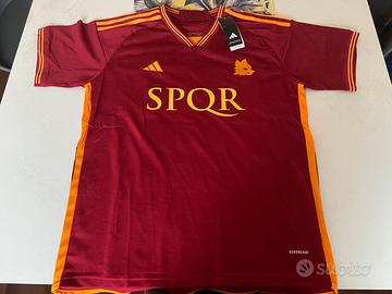 Maglia Roma SPQR Adidas 2023/2024 Mancini 23 XL