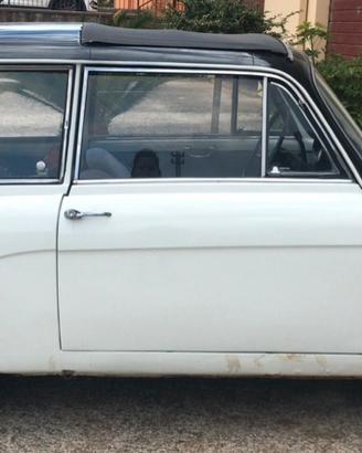 Fiat bianchina anno 1960