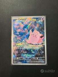 Pokemon 094/088 Clefairy Illustrazione Rara (IT)