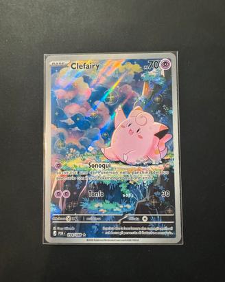 Pokemon 094/088 Clefairy Illustrazione Rara (IT)
