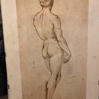 Quadro di Michelangelo di Raffaelle e antico