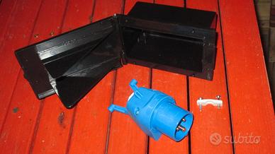 Presa della corrente per camper