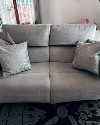 Divano Poltrone e Sofà 3 posti relax doppio motore