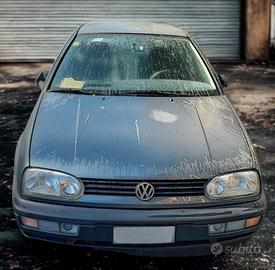 Ricambi Volkswagen Golf III 1.6 benzina