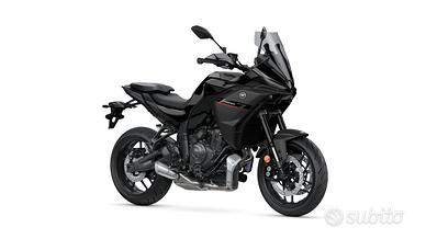Yamaha Tracer 7 MIDNIGHT BLACK PRONTA CONSEGNA