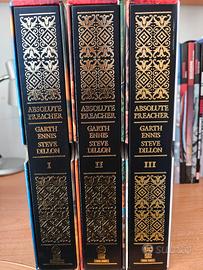 Absolute Preacher 1-2-3 fumetti manga comics