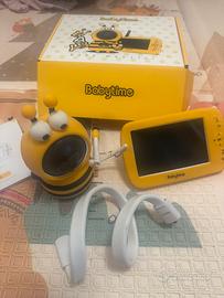 BabyMonitor telecamera, microfono e supporto letti