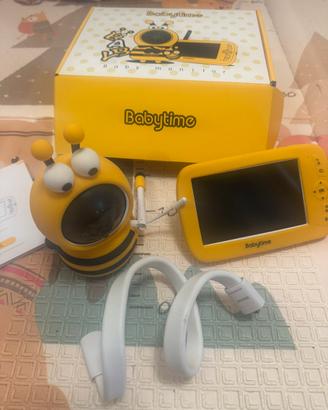 BabyMonitor telecamera, microfono e supporto letti
