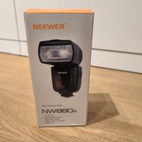 Flash Neewer NW880 TTL per Sony - Come nuovo