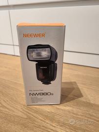 Flash Neewer NW880 TTL per Sony - Come nuovo